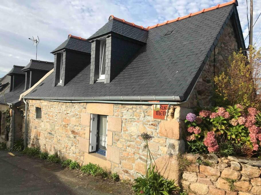 Charmante Maison De Pecheurs Trébeurden Kültér fotó